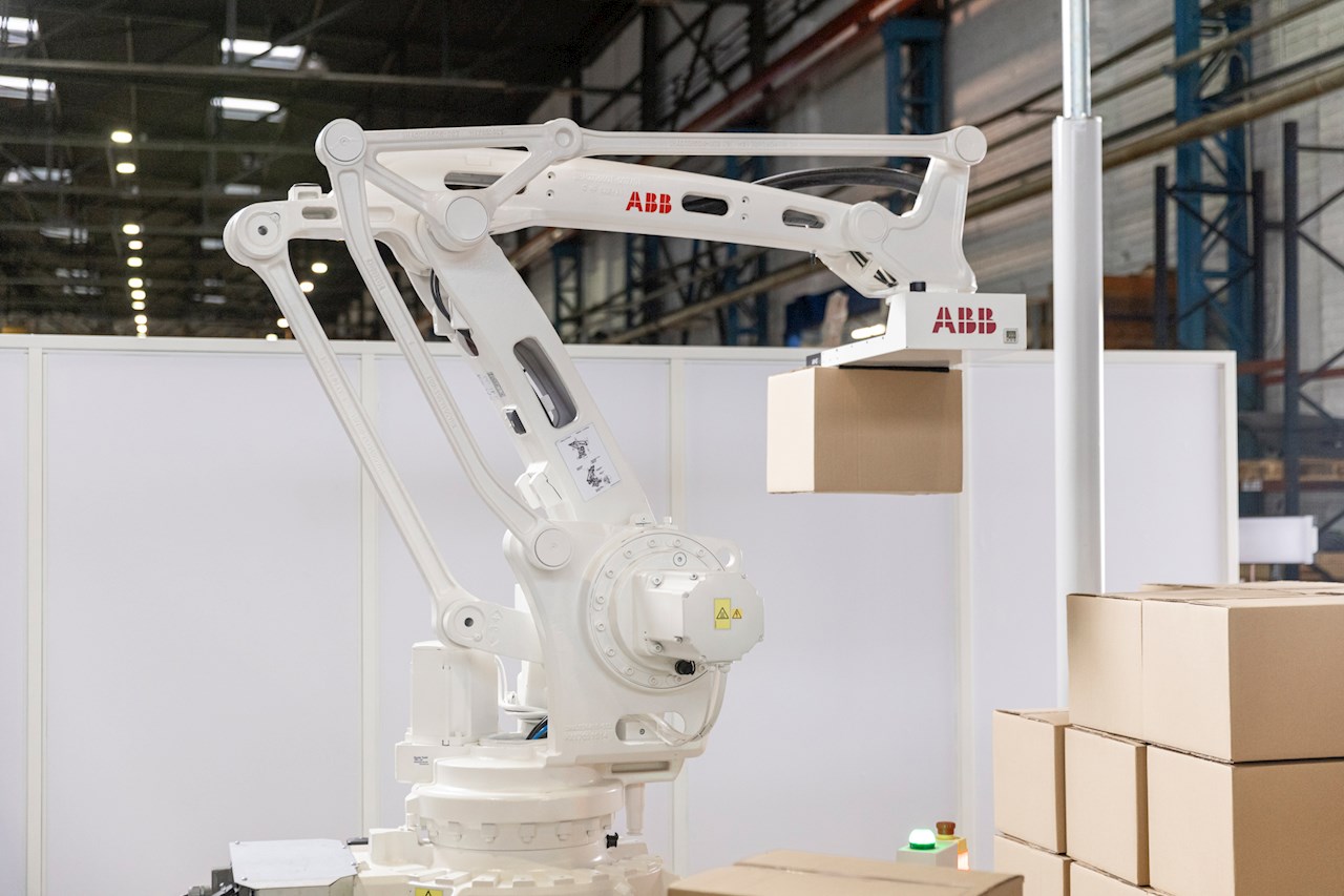 Robotlu Parça Taşıma
